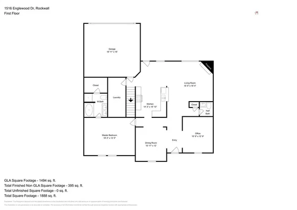 $2,600 | 1516 Englewood Drive, Rockwall, TX 75032