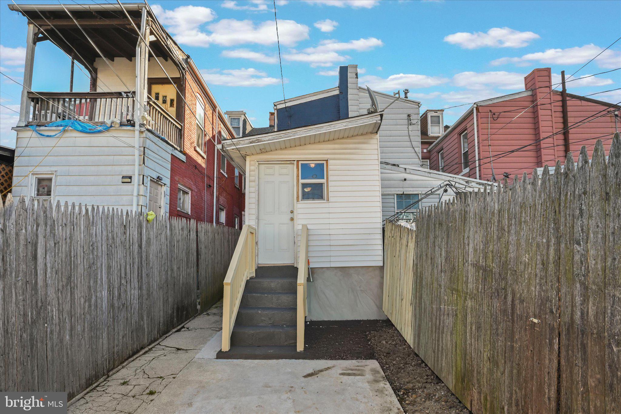 1042 Locust Street Reading, PA 19604 - Photo 26 of 28 a view of a house with a stairs