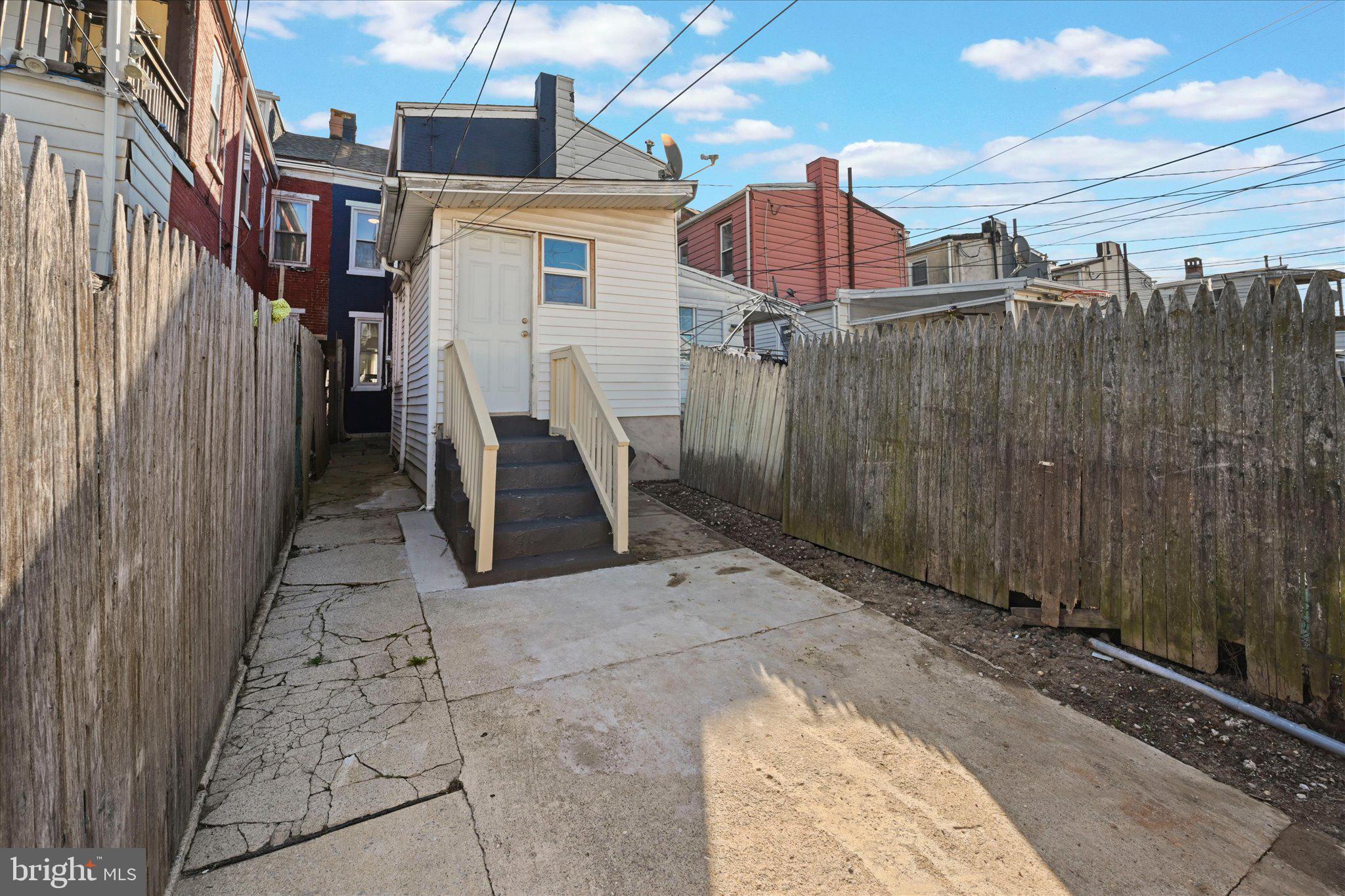 1042 Locust Street Reading, PA 19604 - Photo 28 of 28 a view of a house with a backyard