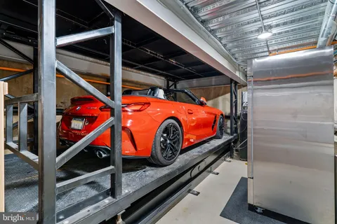 a view of front door