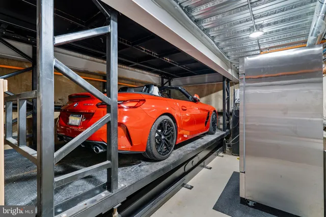 a view of front door