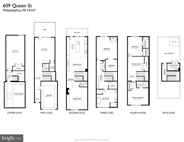 $1,695,000 | 609 Queen Street, Philadelphia, PA 19147