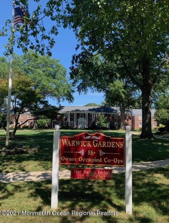 34 Pinckney Road, Unit C Red Bank, NJ 07701 - Photo 2 of 13 Welcome to Warwick Gardens