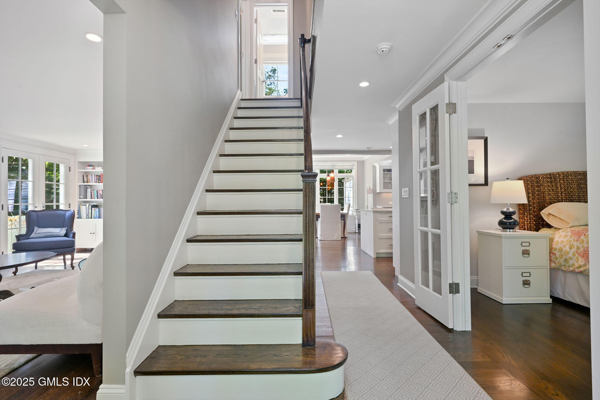 37 Ridgeview Avenue Greenwich, CT 06830 - Photo 2 of 49 a view of an entryway with staircase