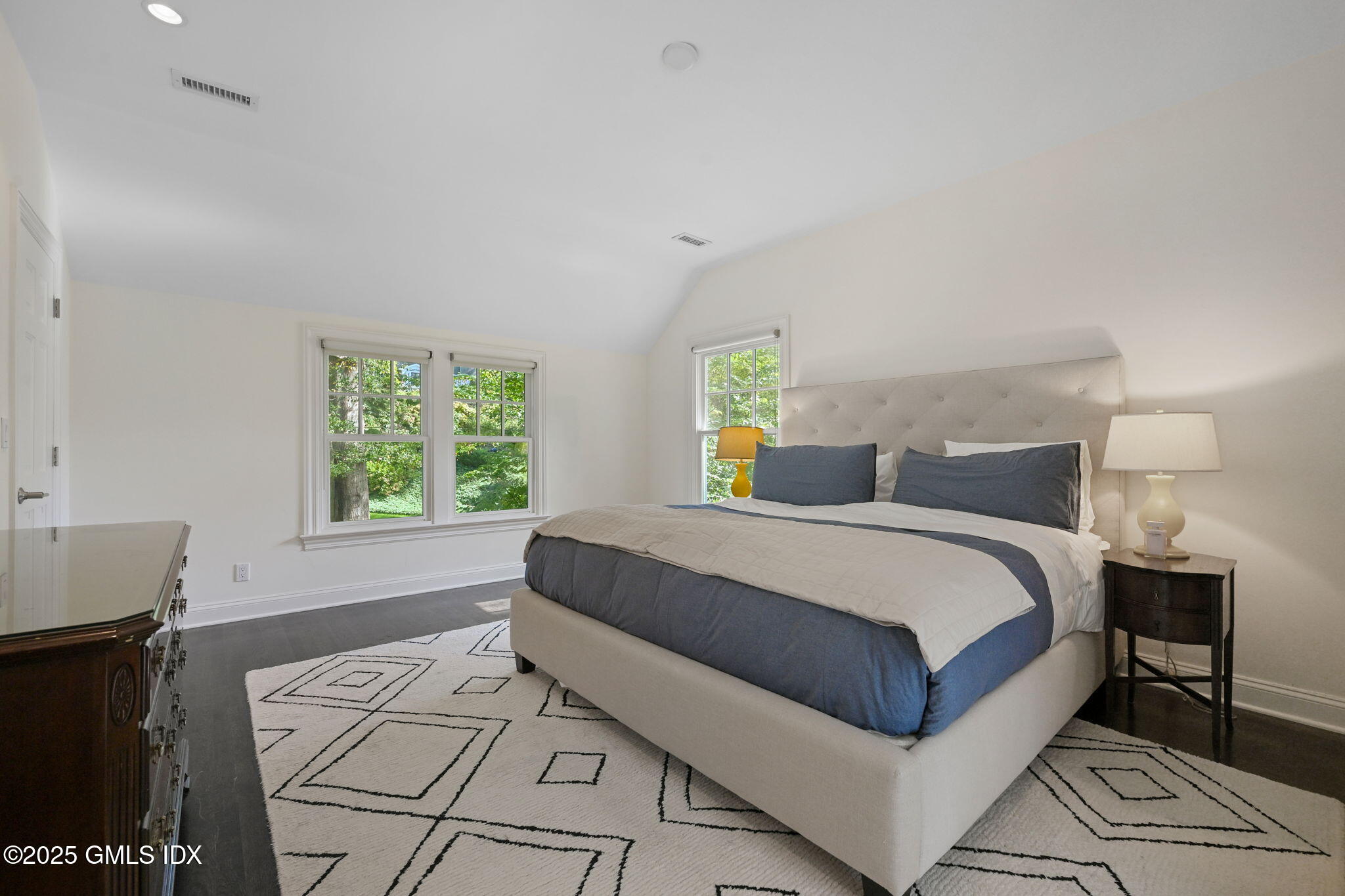 37 Ridgeview Avenue Greenwich, CT 06830 - Photo 31 of 49 a spacious bedroom with a bed and window