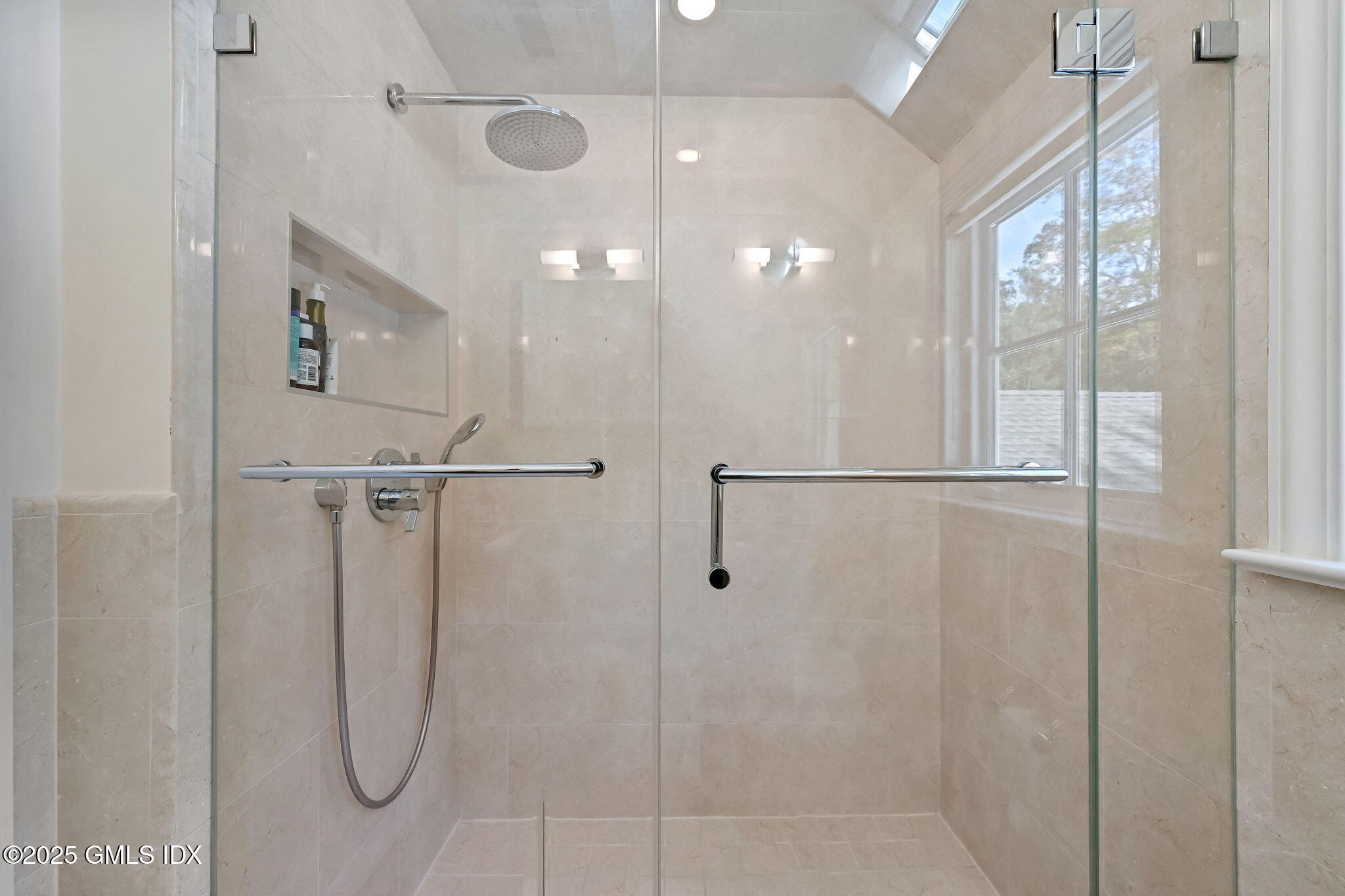 37 Ridgeview Avenue Greenwich, CT 06830 - Photo 35 of 49 a bathroom with a shower and a shower