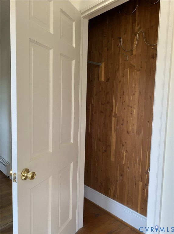 3271 Rosney Road Dillwyn, VA 23936 - Photo 30 of 43 Coat closet in foyer