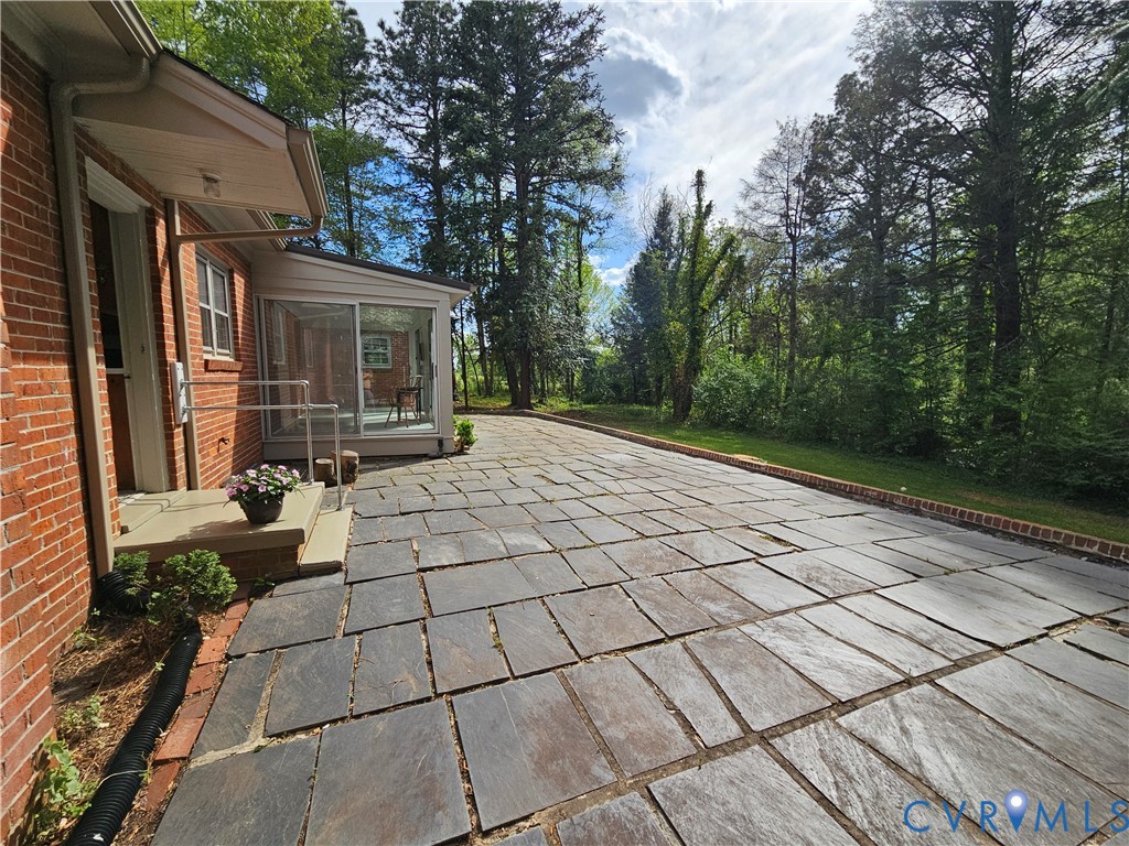 3271 Rosney Road Dillwyn, VA 23936 - Photo 36 of 45 a view of a backyard with sitting area