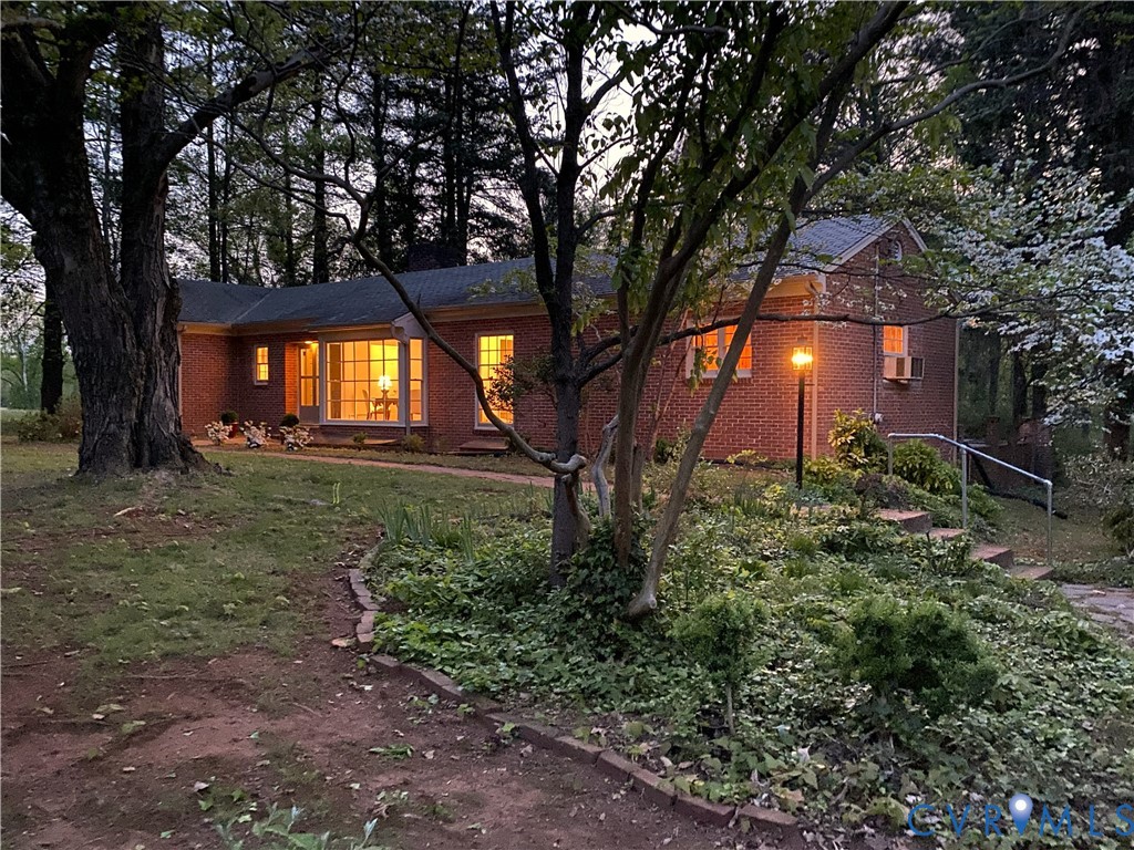 3271 Rosney Road Dillwyn, VA 23936 - Photo 45 of 45 a view of a house with a yard