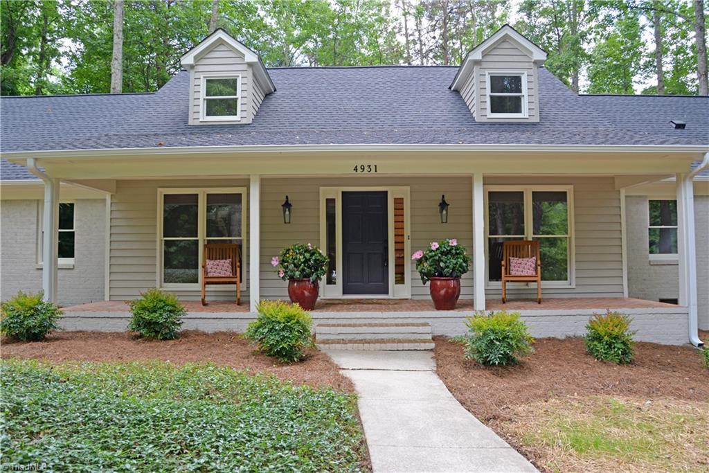4931 Hackamore Road Greensboro, NC 27410 - Photo 2 of 29 Front