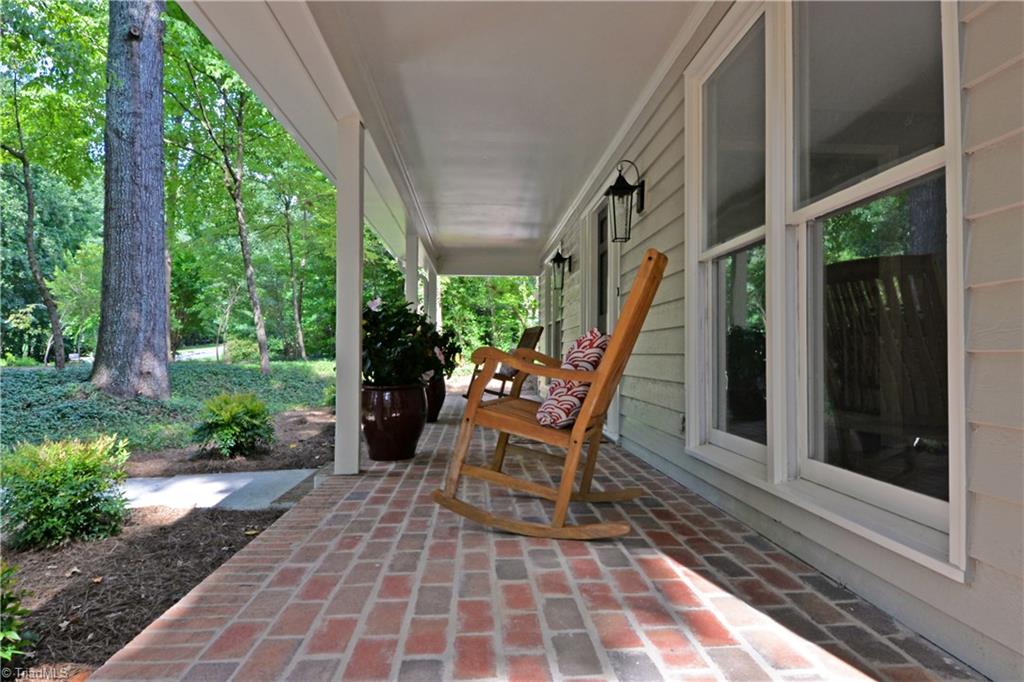 4931 Hackamore Road Greensboro, NC 27410 - Photo 3 of 29 Front Porch