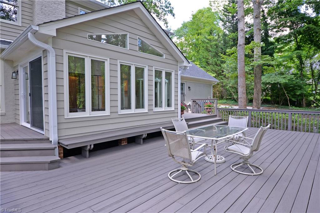 4931 Hackamore Road Greensboro, NC 27410 - Photo 21 of 29 Deck