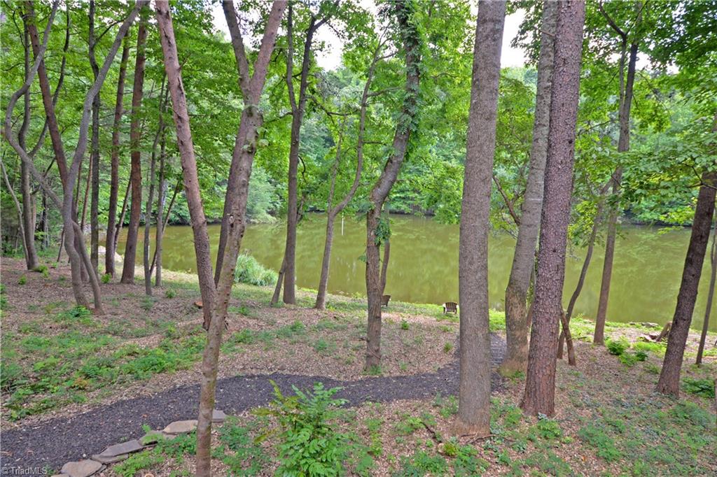 4931 Hackamore Road Greensboro, NC 27410 - Photo 22 of 29 View From Deck