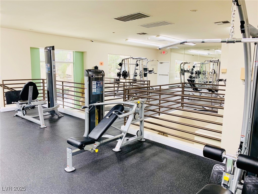 7135 South Durango Drive, Unit 304 Las Vegas, NV 89113 - Photo 11 of 11 View of gym
