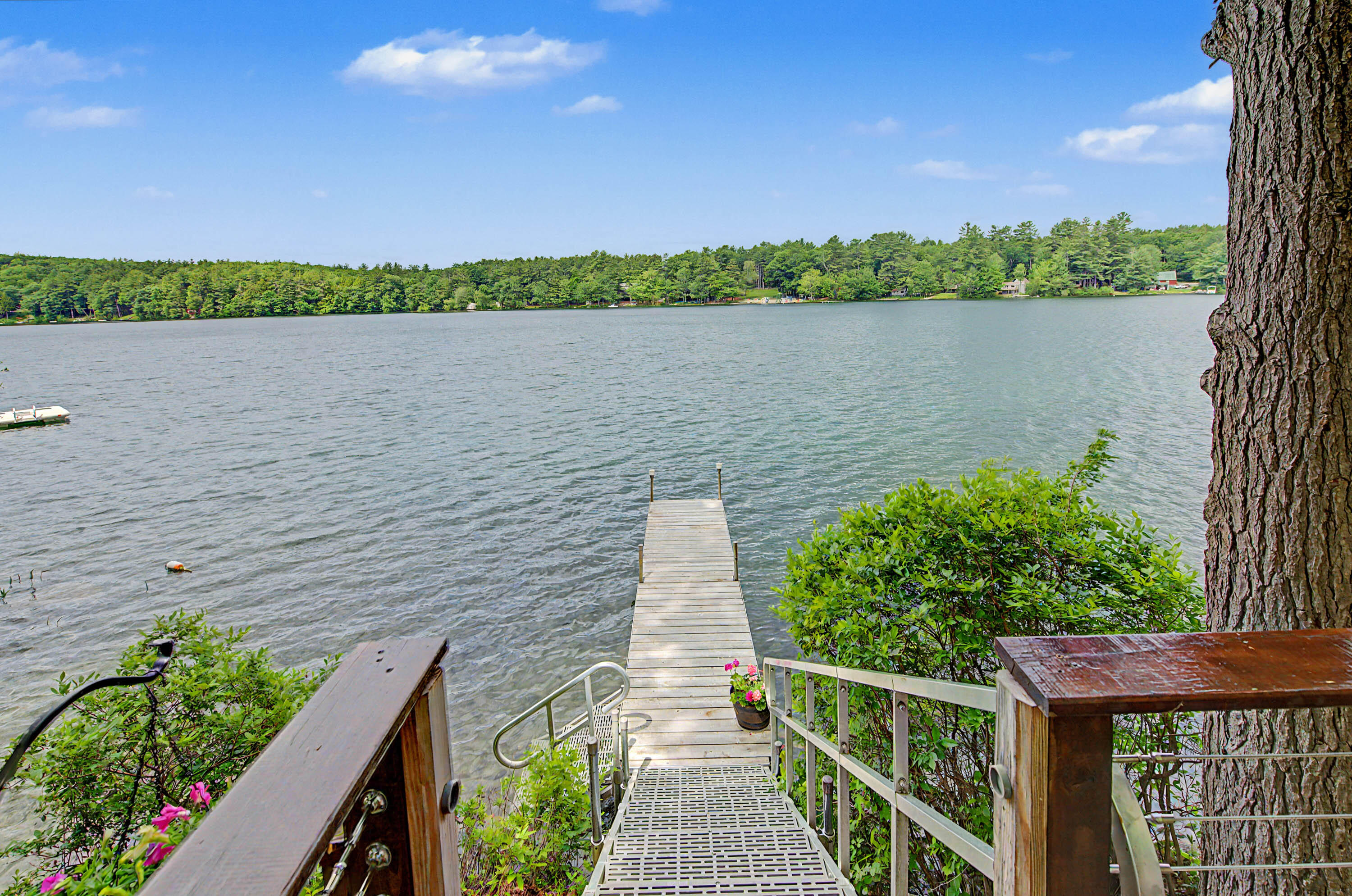 141 Coffee Pond Road Casco, ME 04015 - Photo 27 of 36 Stairs to dock