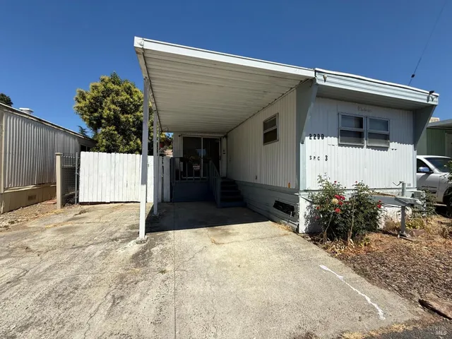 $34,999 | 2200 South State Street, Unit 3, Ukiah, CA 95482