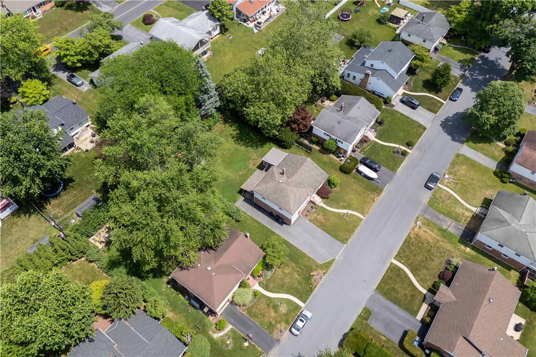 2439 Congress Street Allentown, PA 18104 - Photo 31 of 34 an aerial view of residential house with outdoor space and street view