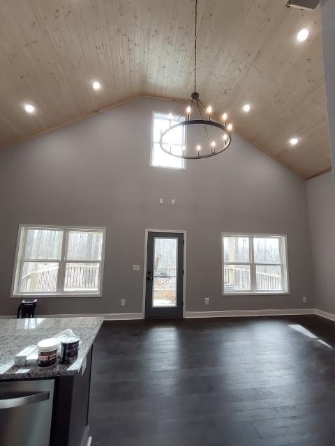 11347 Missionary Ridge Road Bon Aqua, TN 37025 - Photo 8 of 15 a view of an empty room with wooden floor and a window
