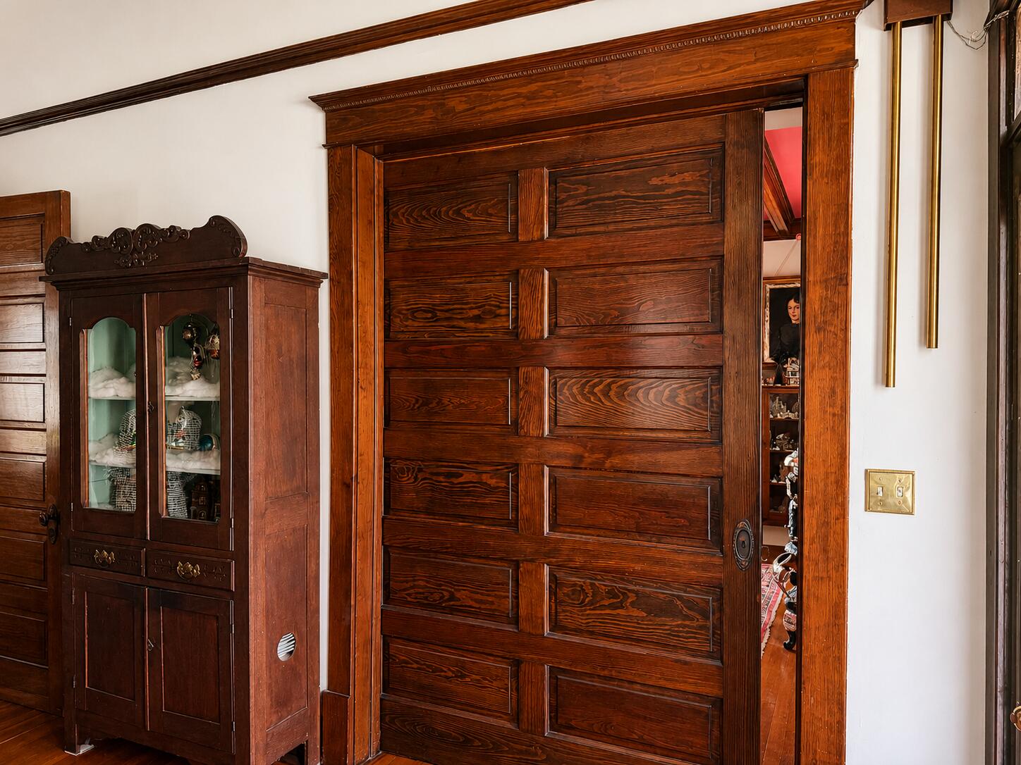 116 West Sherwood Street Decatur, MI 49045 - Photo 7 of 34 ORIGINAL POCKET DOOR