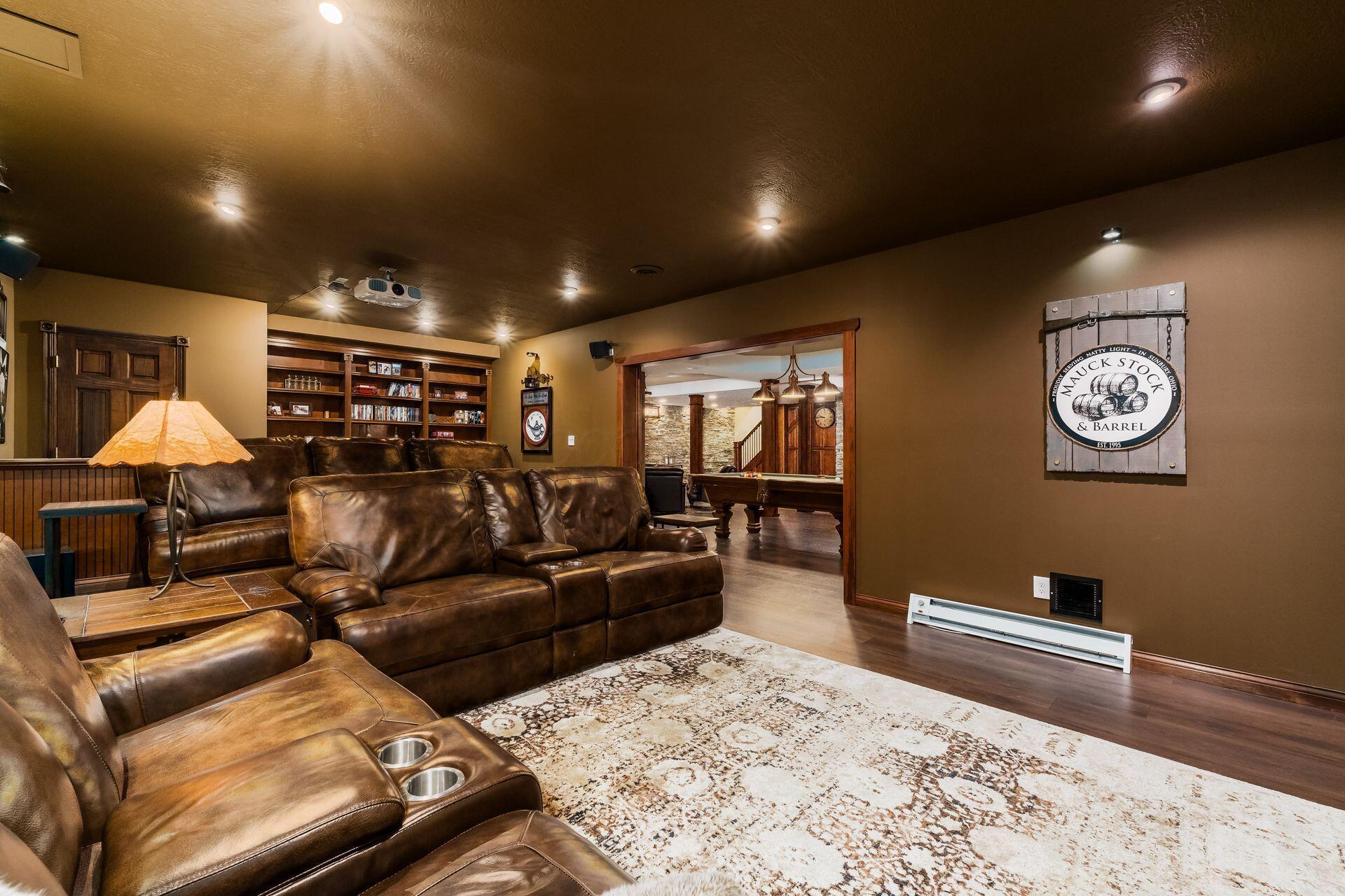 3873 Carters Corner Road Sunbury, OH 43074 - Photo 57 of 86 Theatre Room