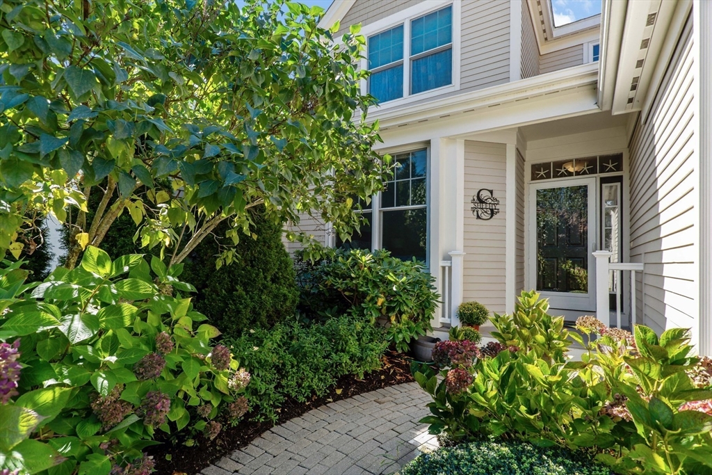 23 Sea Spray Avenue, Unit 563 Mashpee, MA 02649 - Photo 3 of 39 front view of a house with potted plants