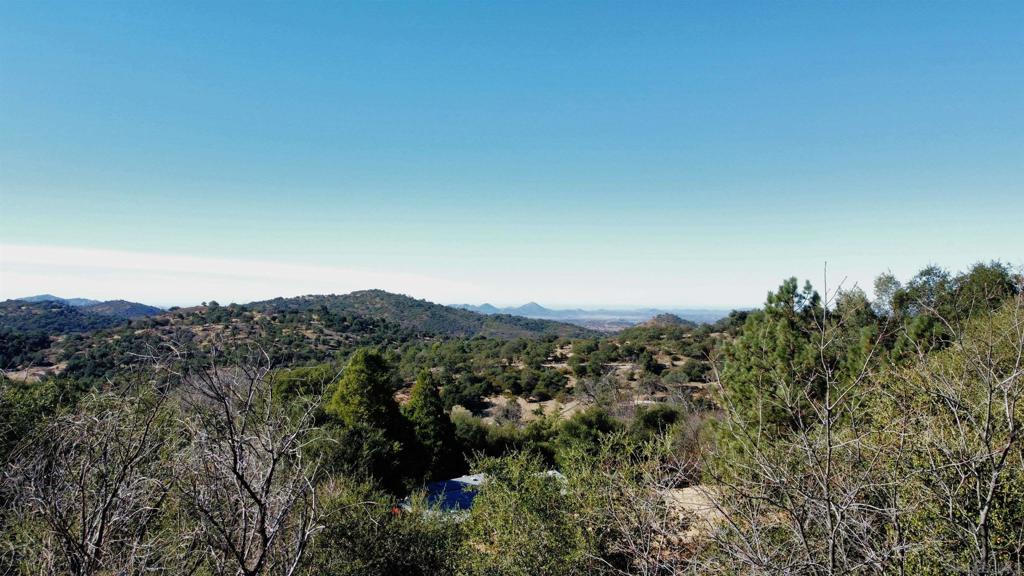 5298 Pine Hills Road Julian, CA 92036 - Photo 12 of 21 a view of a mountain in the distance in a field