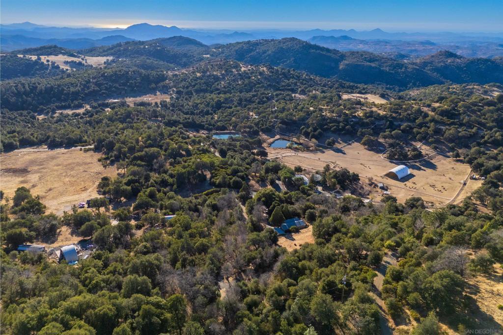 5298 Pine Hills Road Julian, CA 92036 - Photo 14 of 21 a view of city and mountain