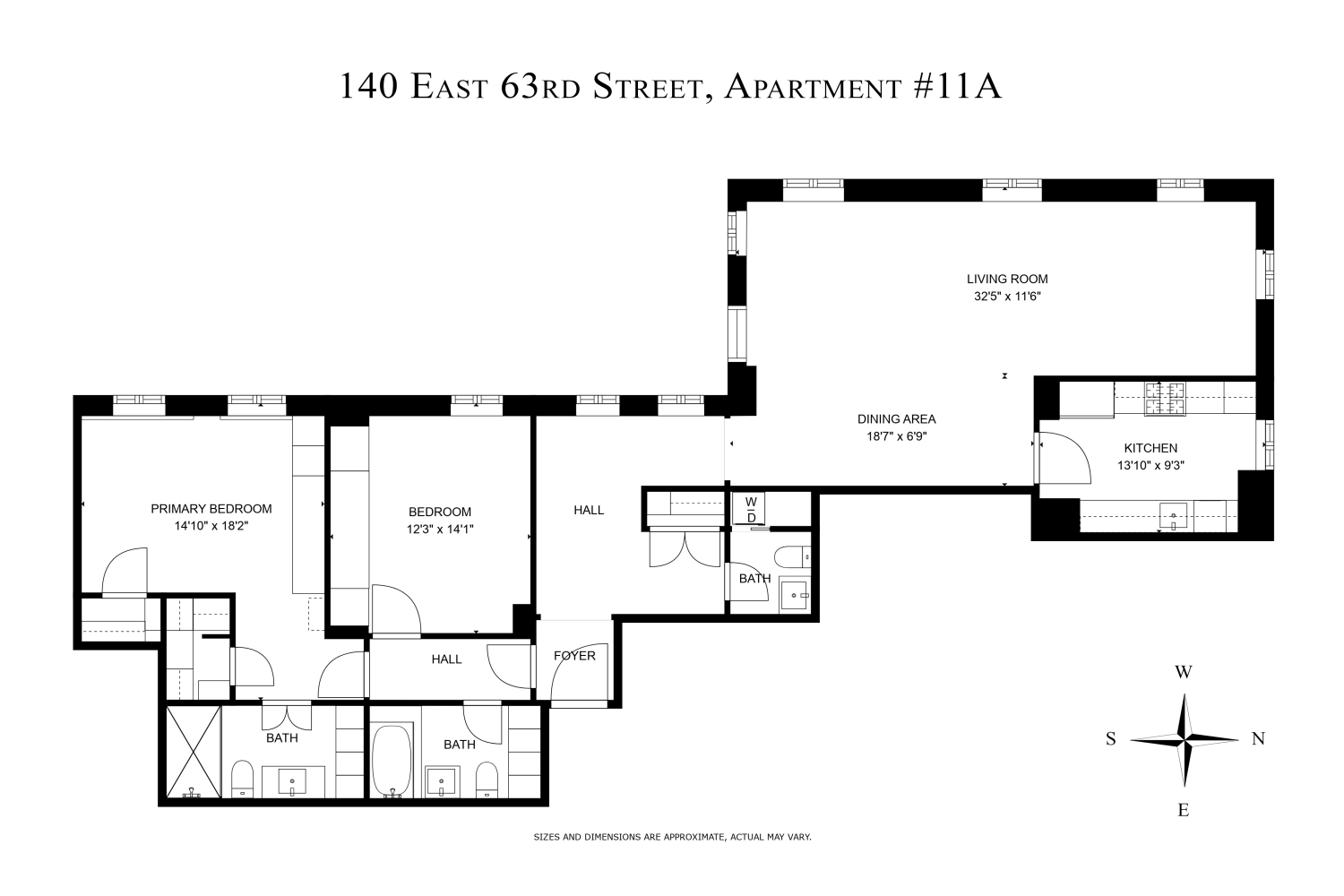 140 East 63rd Street, Unit 11A Manhattan, NY 10065 - Photo 19 of 19