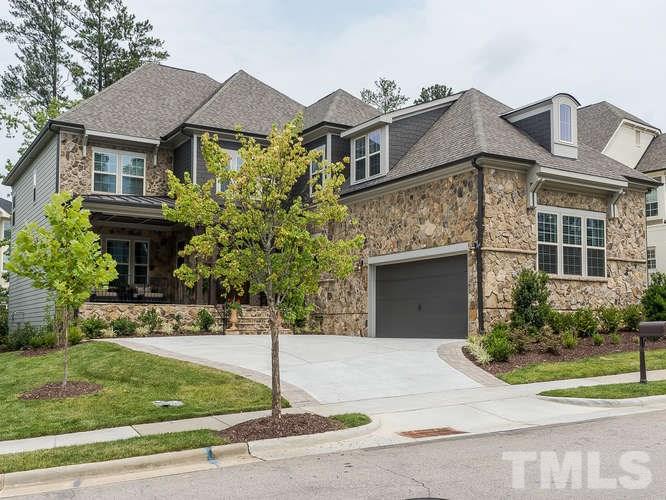 3619 Rolston Drive Raleigh, NC 27609 - Photo 1 of 24 A True Estate Home of Distinction includes Mahogany Front Door with Architectural Glass