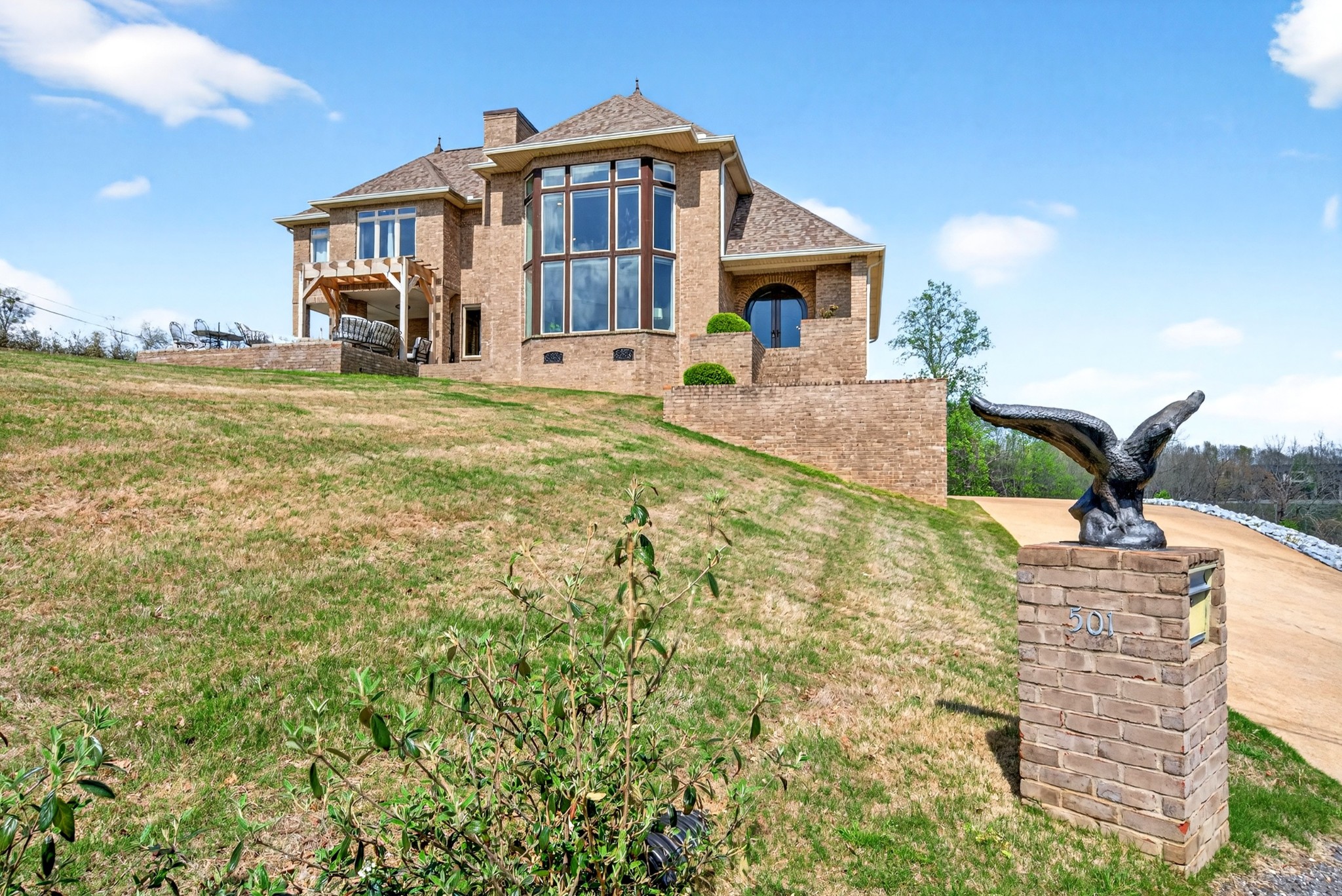 501 River Trace Road Dover, TN 37058 - Photo 11 of 84 a front view of a house with a yard