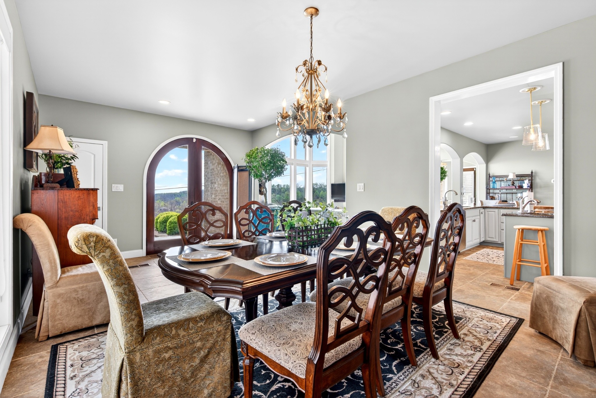 501 River Trace Road Dover, TN 37058 - Photo 38 of 84 a view of a dining room with furniture