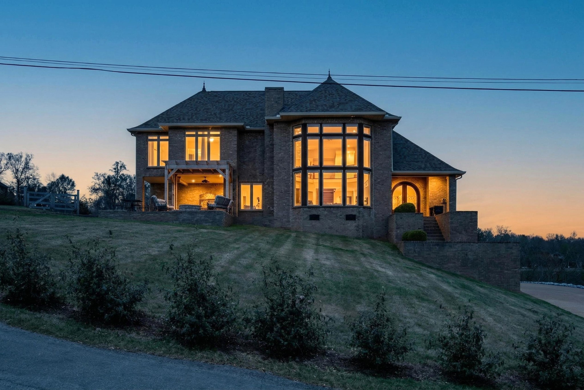 501 River Trace Road Dover, TN 37058 - Photo 4 of 84 a front view of a house with a yard