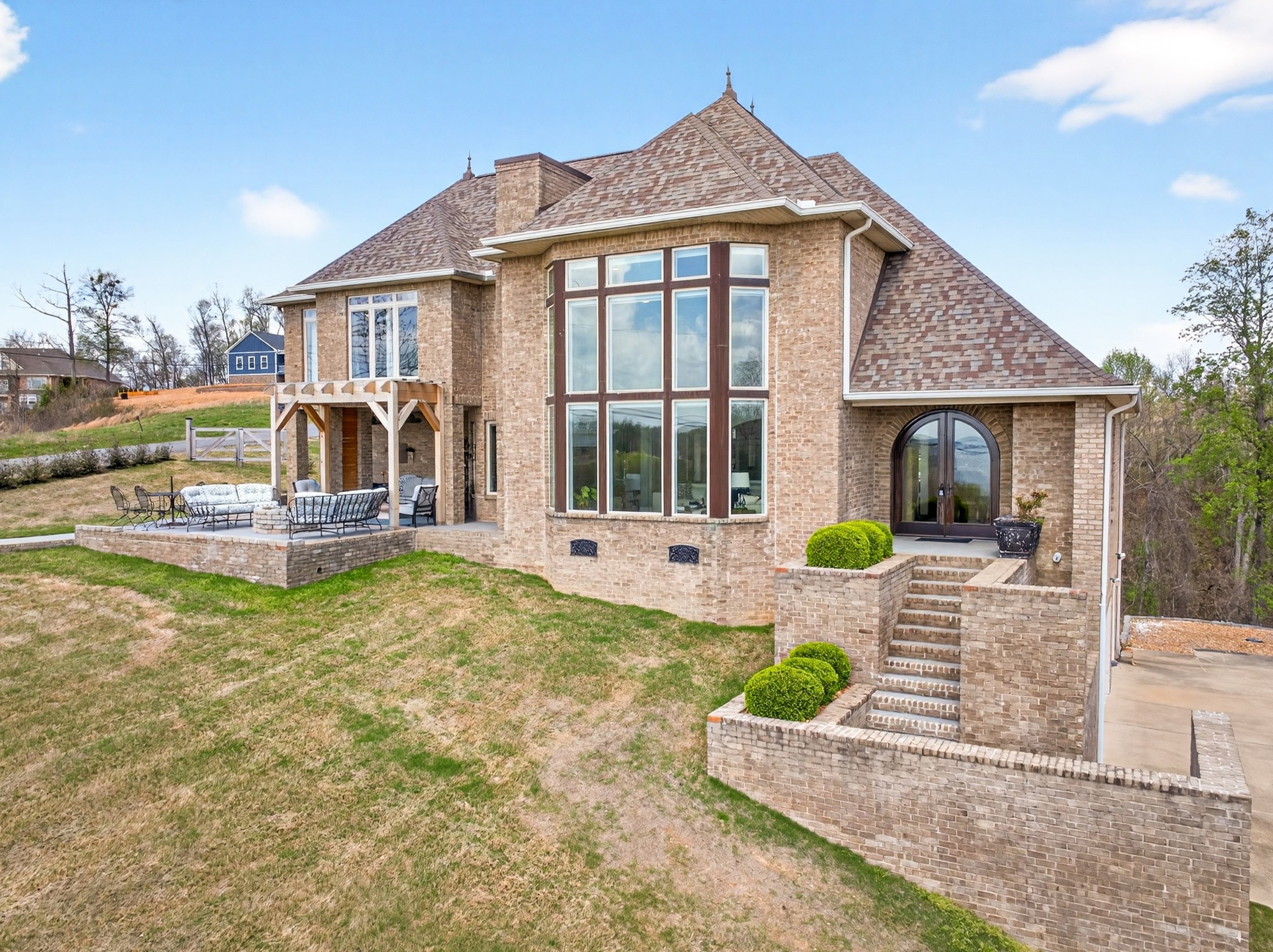 501 River Trace Road Dover, TN 37058 - Photo 62 of 84 a front view of a house with a garden