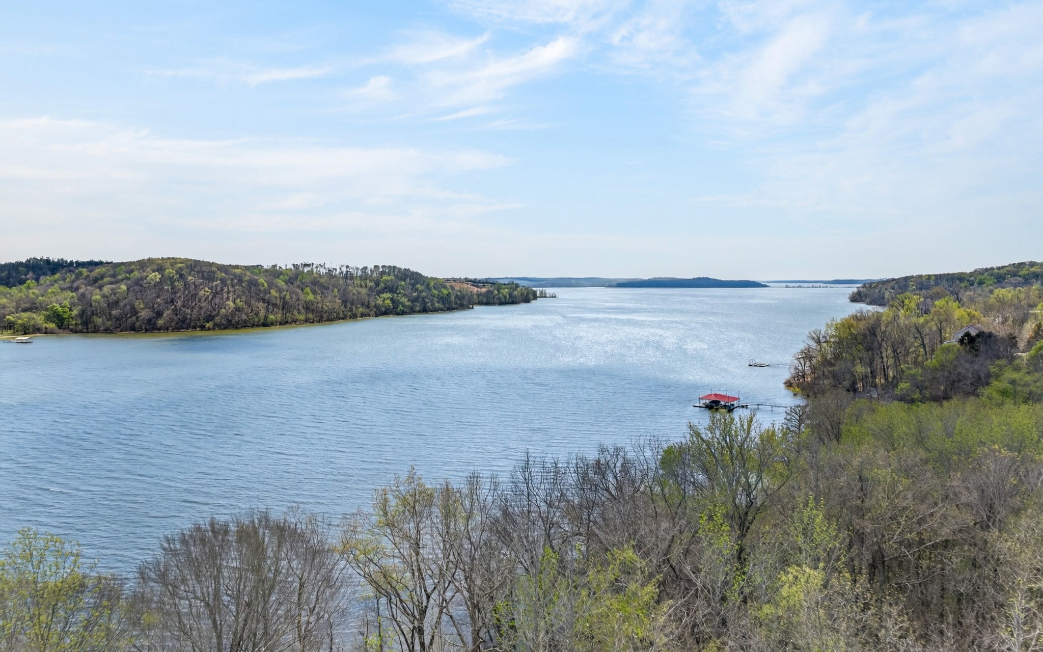 501 River Trace Road Dover, TN 37058 - Photo 66 of 84 a view of a lake with mountain in the back