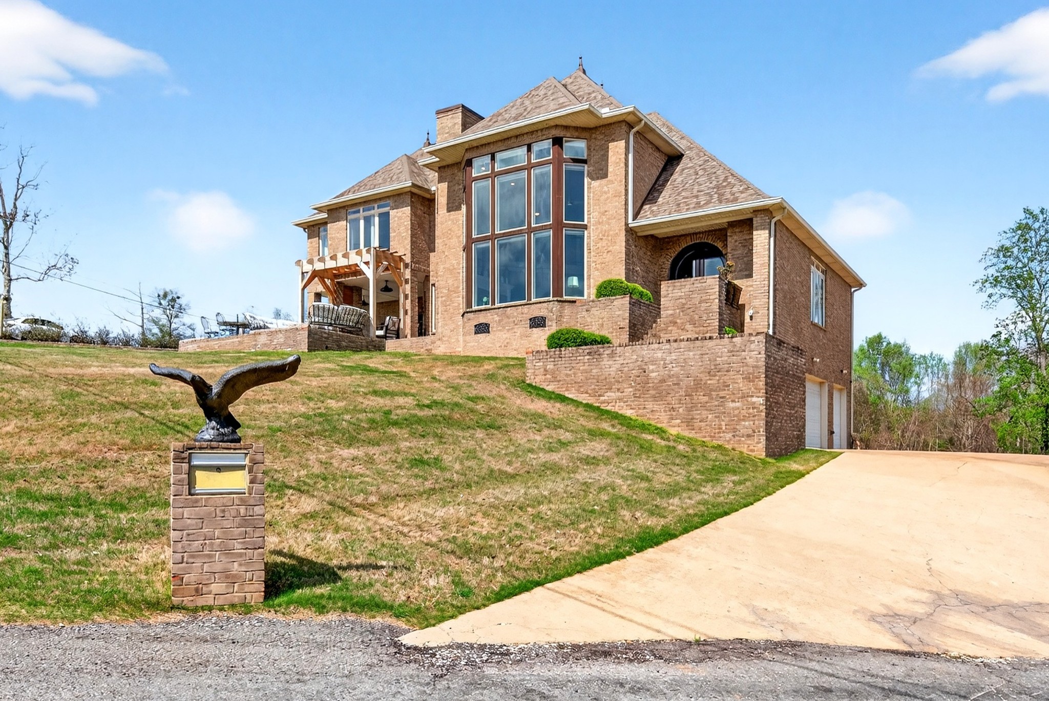501 River Trace Road Dover, TN 37058 - Photo 9 of 84 a front view of a house with a yard