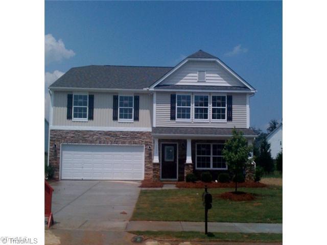1333 Sharp Ridge Road Greensboro, NC 27406 - Photo 1 of 1 Exterior Front. 1333 Sharp Ridge Road Lot #114