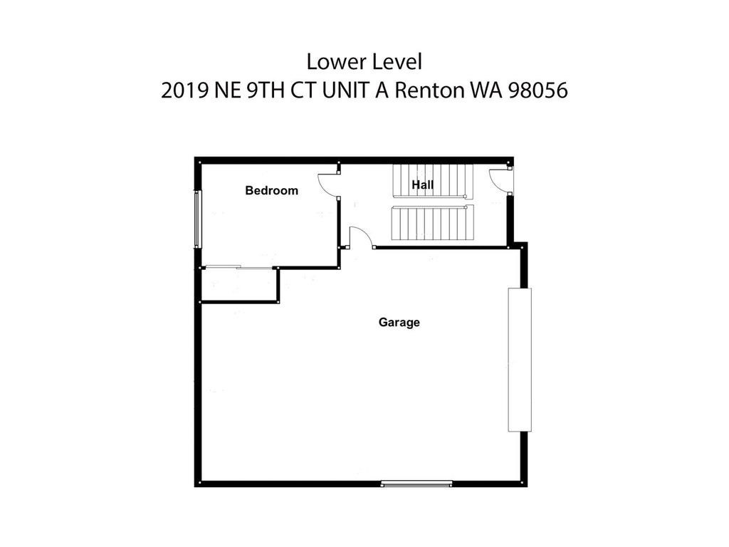 2019 Northeast 9th Court, Unit A Renton, WA 98056 - Photo 26 of 26 unknown