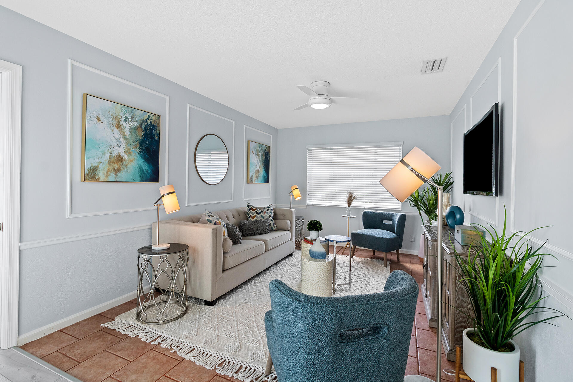1320 Cypress Way Boca Raton, FL 33486 - Photo 12 of 45 Family Room