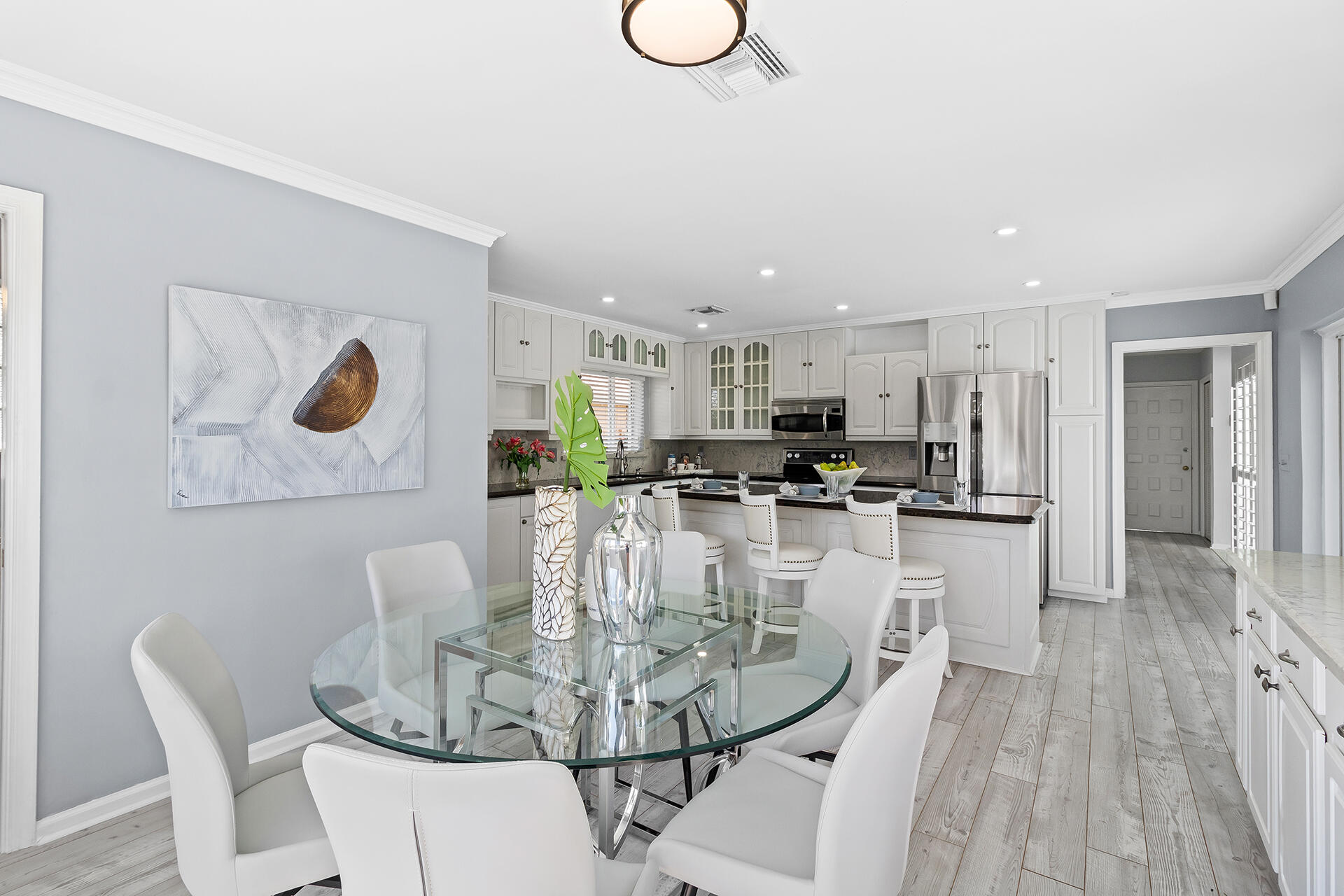 1320 Cypress Way Boca Raton, FL 33486 - Photo 18 of 45 Eat in Kitchen