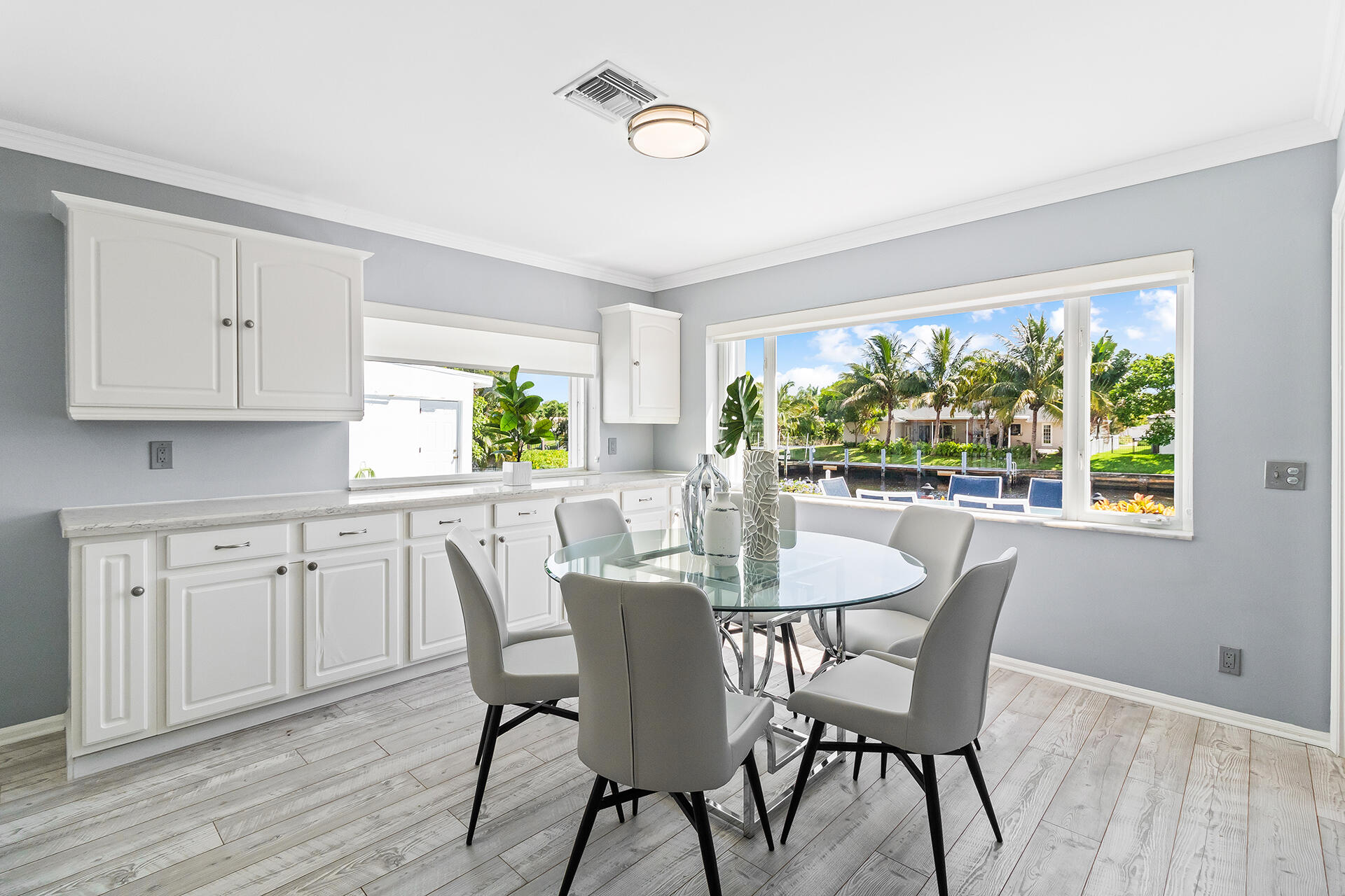 1320 Cypress Way Boca Raton, FL 33486 - Photo 19 of 45 Eat in Kitchen