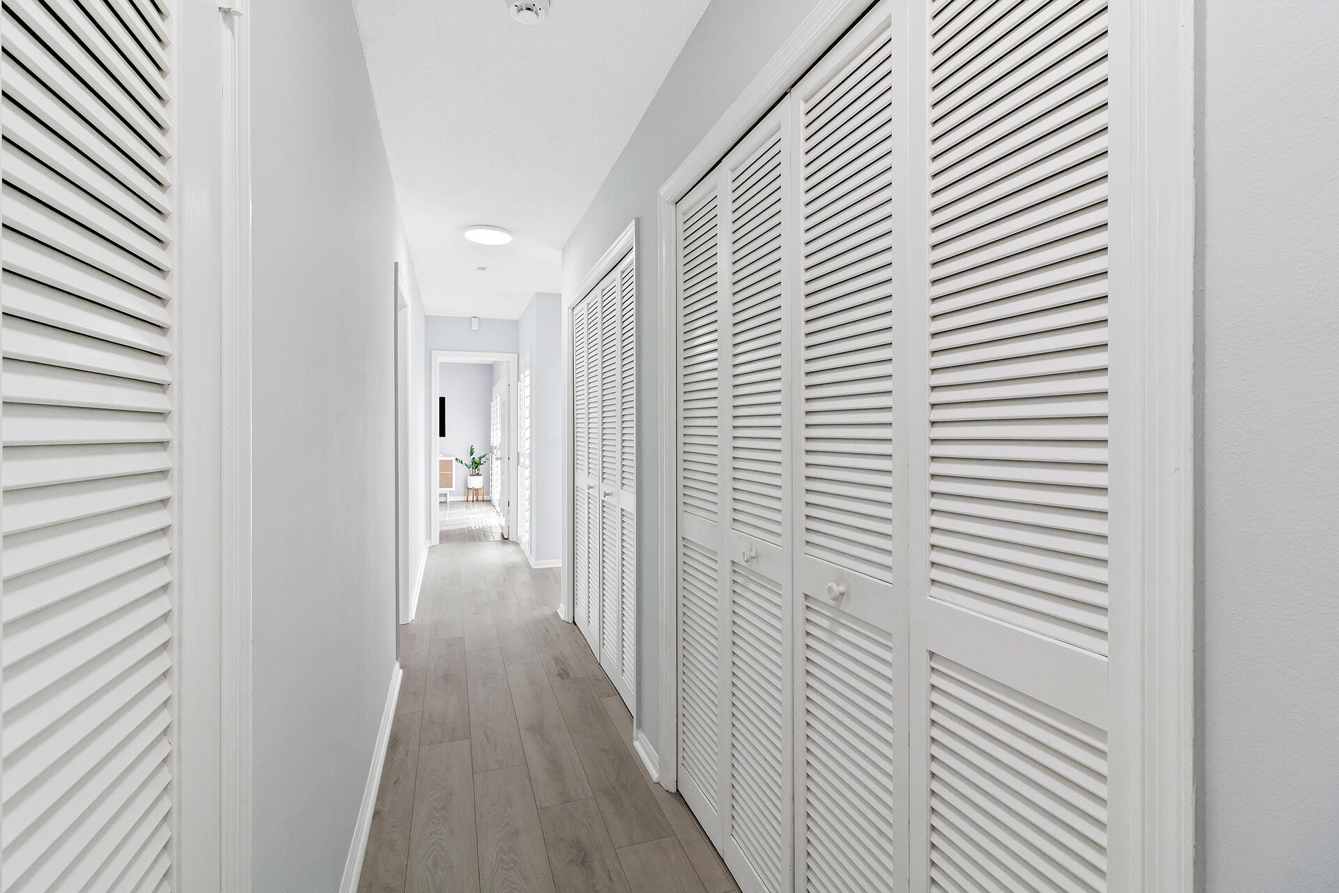 1320 Cypress Way Boca Raton, FL 33486 - Photo 34 of 45 Hallway with Closets Galore