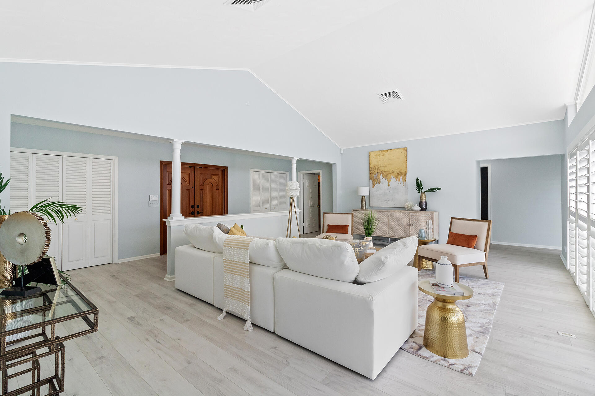 1320 Cypress Way Boca Raton, FL 33486 - Photo 10 of 45 Living Room