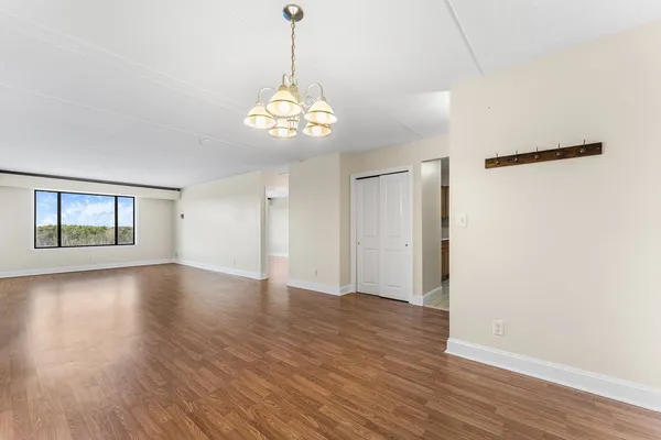 a view of livingroom with window