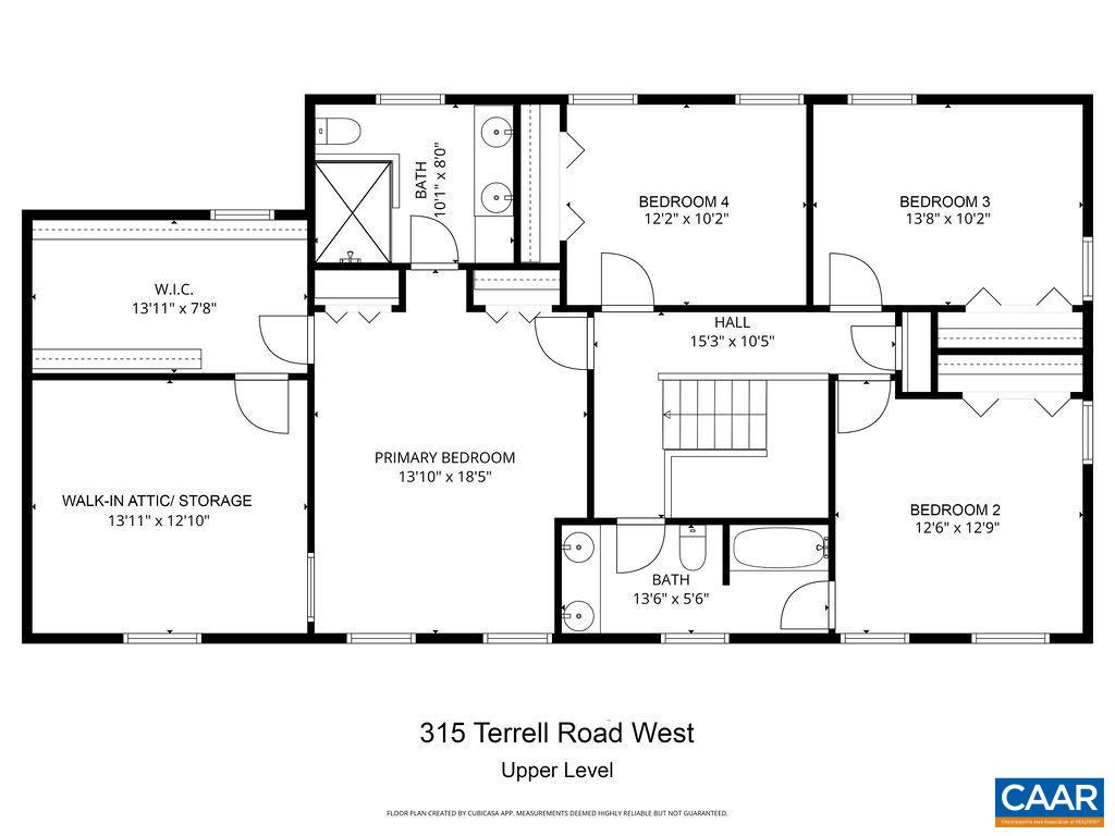315 Terrell Road West Charlottesville, VA 22901 - Photo 51 of 52 Upstairs