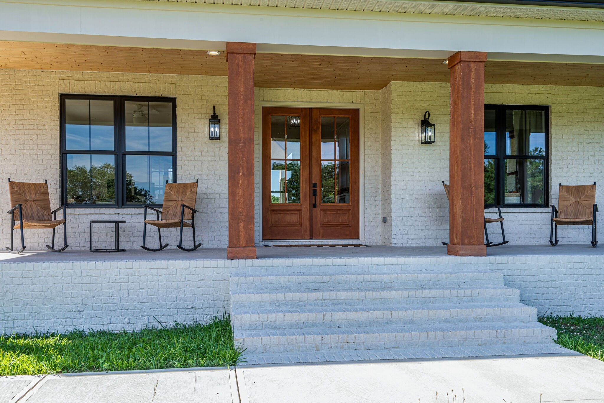 1386 Eno Road Dickson, TN 37055 - Photo 5 of 59 a view of front door of house with seating space