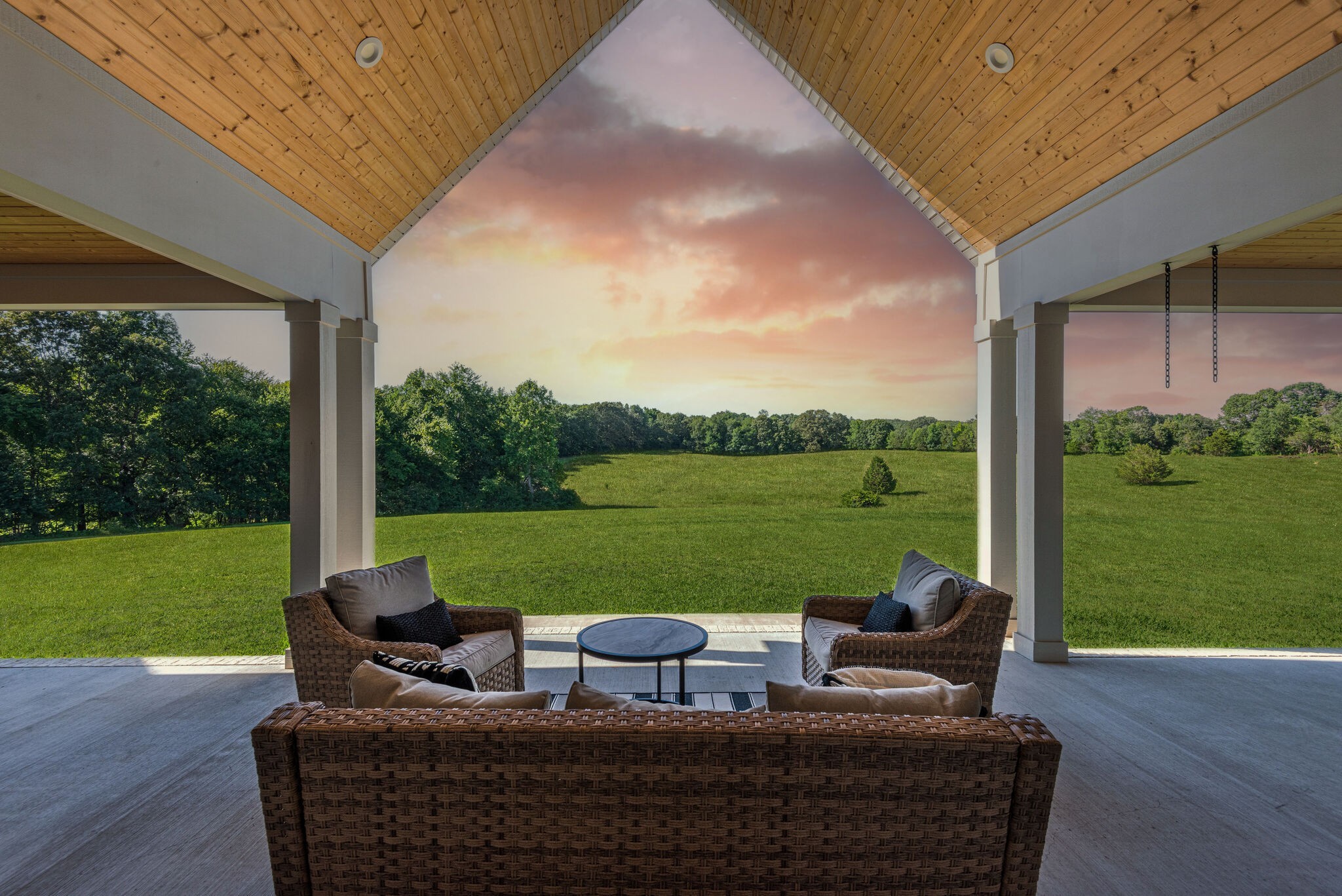 1386 Eno Road Dickson, TN 37055 - Photo 57 of 59 a view of outdoor space yard and patio