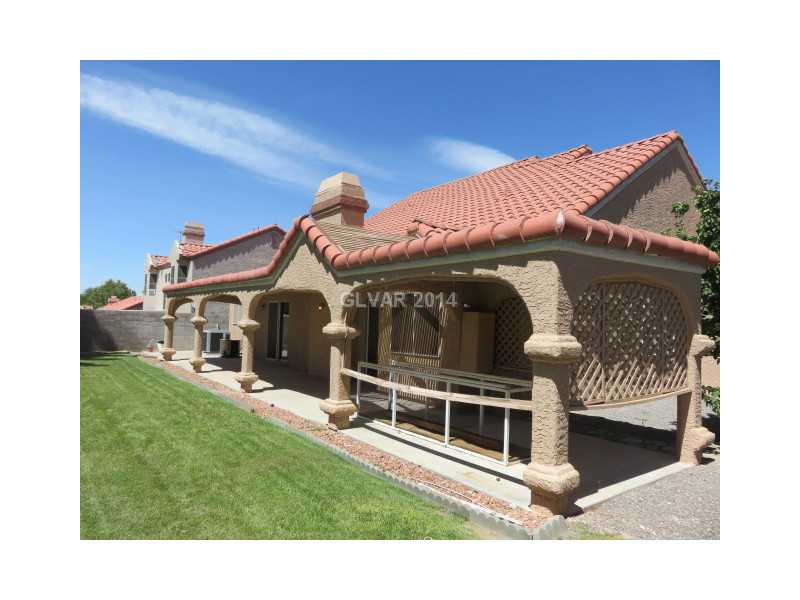 405 Donner Pass Drive Henderson, NV 89014 - Photo 2 of 19 Property Photo. COVERED PATIO