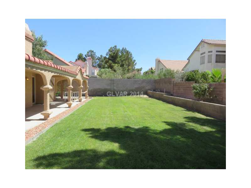 405 Donner Pass Drive Henderson, NV 89014 - Photo 4 of 19 Property Photo. BACKYARD