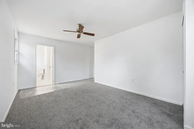 a view of empty room