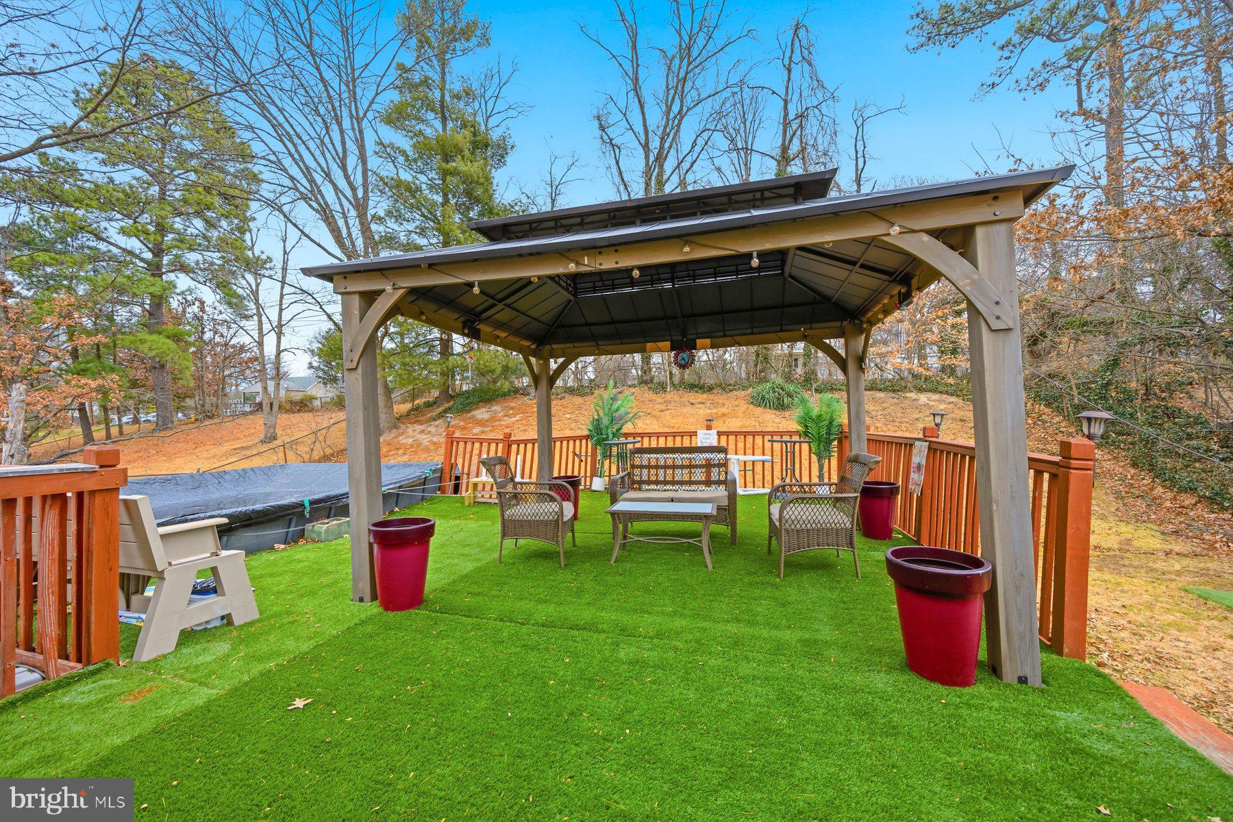 341 Dameron Street South Laurel, MD 20724 - Photo 29 of 32 a view of outdoor space yard and patio
